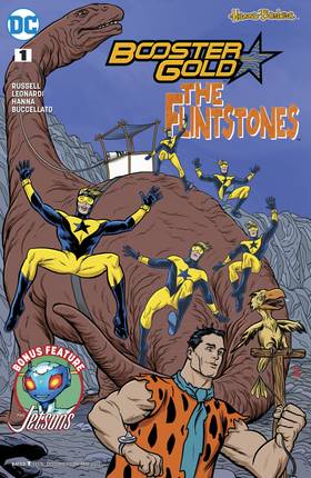 Read Booster Gold/The Flintstones Special (2017-)  1 Page 1 in English