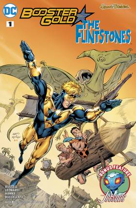 Read Booster Gold/The Flintstones Special (2017-)  1 Page 3 in English