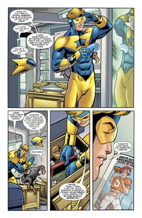Read Booster Gold/The Flintstones Special (2017-)  1 Page 4 in English