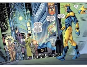Read Booster Gold/The Flintstones Special (2017-)  1 Page 5 in English