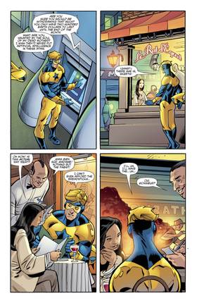 Read Booster Gold/The Flintstones Special (2017-)  1 Page 6 in English