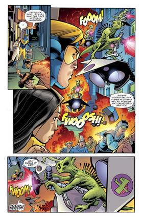 Read Booster Gold/The Flintstones Special (2017-)  1 Page 7 in English