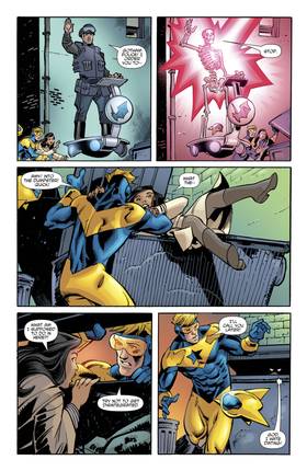 Read Booster Gold/The Flintstones Special (2017-)  1 Page 8 in English