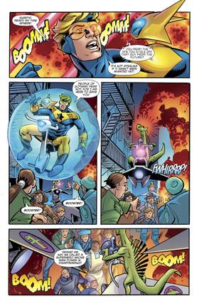 Read Booster Gold/The Flintstones Special (2017-)  1 Page 9 in English