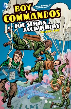 Read Boy Commandos  1 Page 1 in English