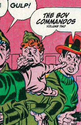 Read Boy Commandos  1 Page 2 in English