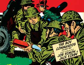 Read Boy Commandos  1 Page 3 in English