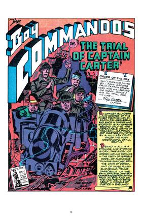 Read Boy Commandos  1 Page 7 in English