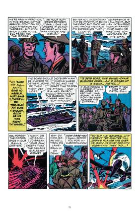 Read Boy Commandos  1 Page 10 in English