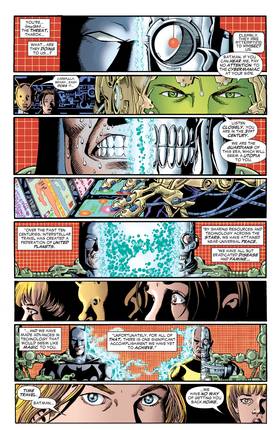 Read Brave & Bold (2007-)  5 Page 3 in English