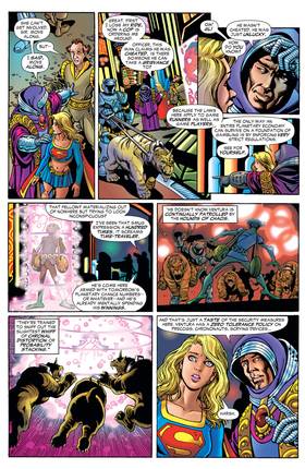 Read Brave & Bold (2007-)  2 Page 7 in English