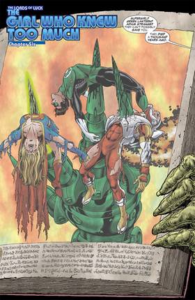 Read Brave & Bold (2007-)  6 Page 2 in English