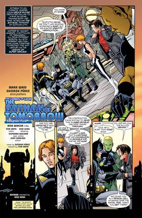 Read Brave & Bold (2007-)  5 Page 4 in English