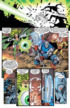 Read Brave & Bold (2007-)  4 Page 4 in English