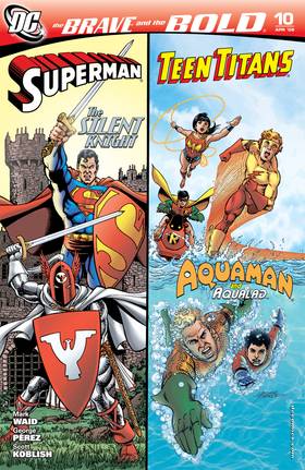 Read Brave & Bold (2007-)  10 Page 1 in English