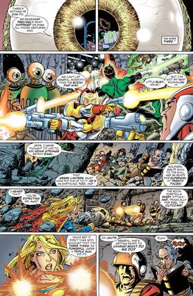 Read Brave & Bold (2007-)  6 Page 4 in English