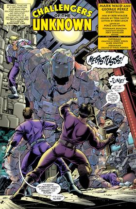 Read Brave & Bold (2007-)  10 Page 2 in English