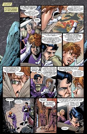Read Brave & Bold (2007-)  8 Page 3 in English
