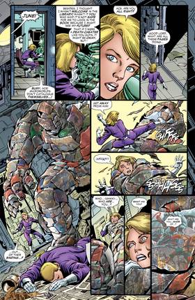 Read Brave & Bold (2007-)  9 Page 3 in English