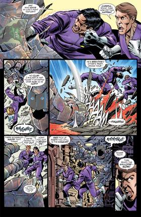 Read Brave & Bold (2007-)  10 Page 3 in English