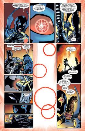 Read Brave & Bold (2007-)  4 Page 6 in English