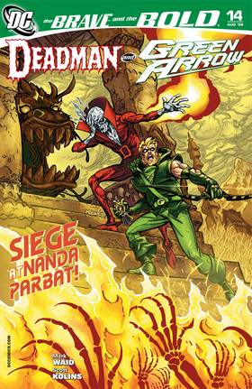 Read Brave & Bold (2007-)  14 Page 1 in English