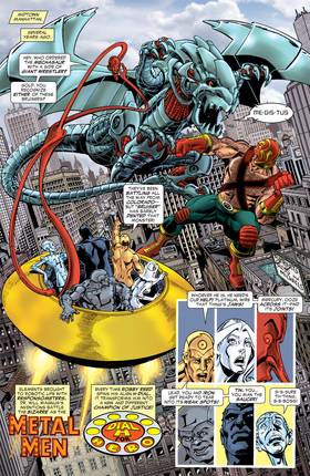 Read Brave & Bold (2007-)  9 Page 4 in English
