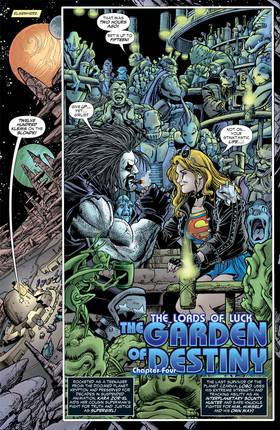 Read Brave & Bold (2007-)  4 Page 7 in English