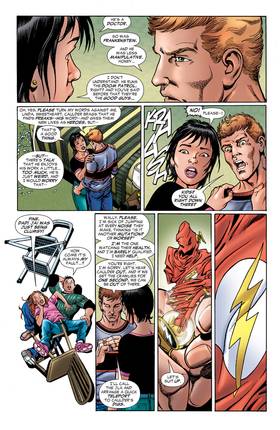 Read Brave & Bold (2007-)  8 Page 5 in English