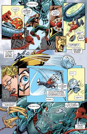 Read Brave & Bold (2007-)  9 Page 5 in English