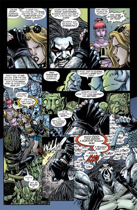 Read Brave & Bold (2007-)  4 Page 8 in English