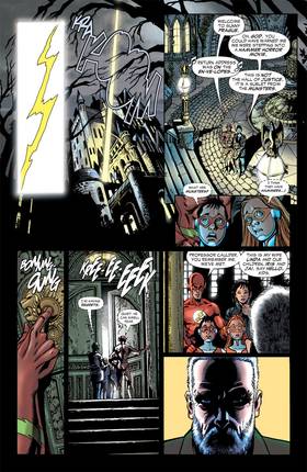 Read Brave & Bold (2007-)  8 Page 6 in English