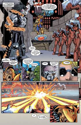 Read Brave & Bold (2007-)  3 Page 9 in English