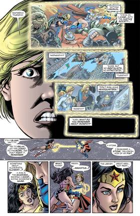 Read Brave & Bold (2007-)  7 Page 8 in English