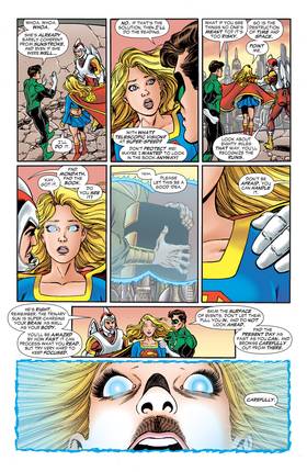 Read Brave & Bold (2007-)  6 Page 8 in English