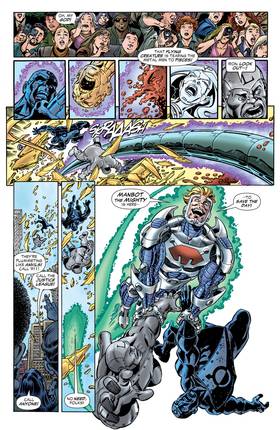Read Brave & Bold (2007-)  9 Page 7 in English