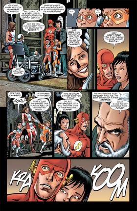 Read Brave & Bold (2007-)  8 Page 7 in English