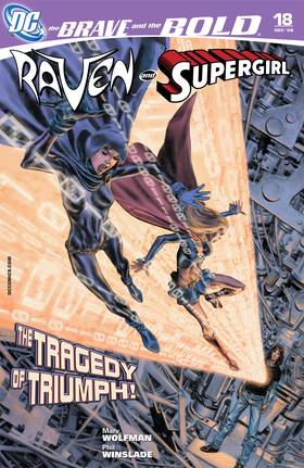 Read Brave & Bold (2007-)  18 Page 1 in English