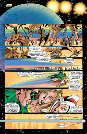 Read Brave & Bold (2007-)  5 Page 10 in English