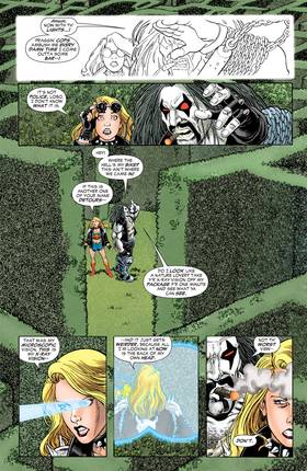 Read Brave & Bold (2007-)  4 Page 10 in English