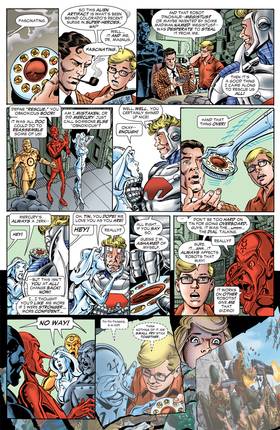 Read Brave & Bold (2007-)  9 Page 9 in English