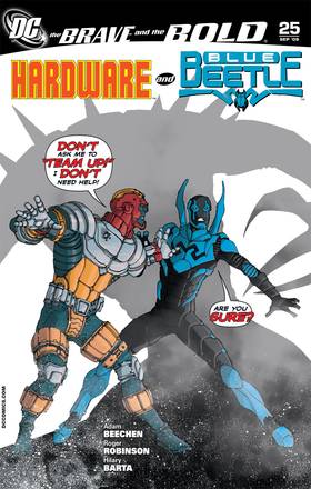 Read Brave & Bold (2007-)  25 Page 1 in English