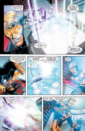 Read Brave & Bold (2007-)  23 Page 3 in English