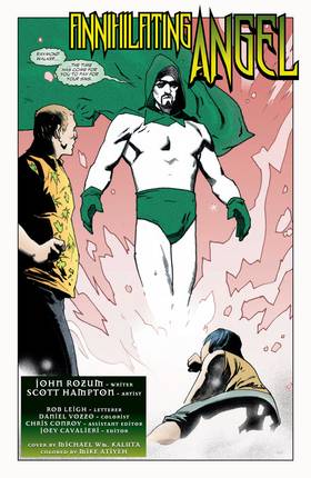 Read Brave & Bold (2007-)  26 Page 3 in English