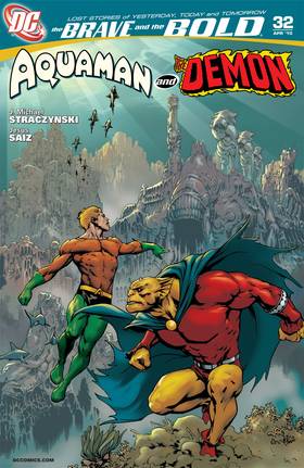 Read Brave & Bold (2007-)  32 Page 1 in English