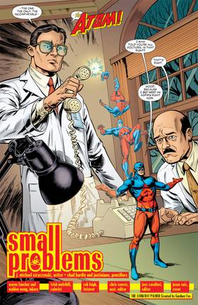 Read Brave & Bold (2007-)  31 Page 3 in English