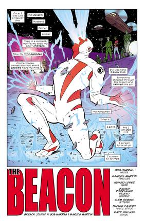 Read Breach (2005-2006)  3 Page 4 in English