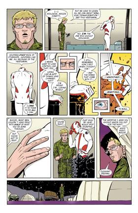Read Breach (2005-2006)  3 Page 6 in English