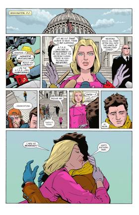 Read Breach (2005-2006)  5 Page 2 in English