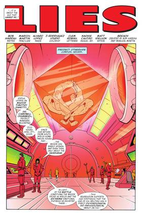 Read Breach (2005-2006)  5 Page 4 in English